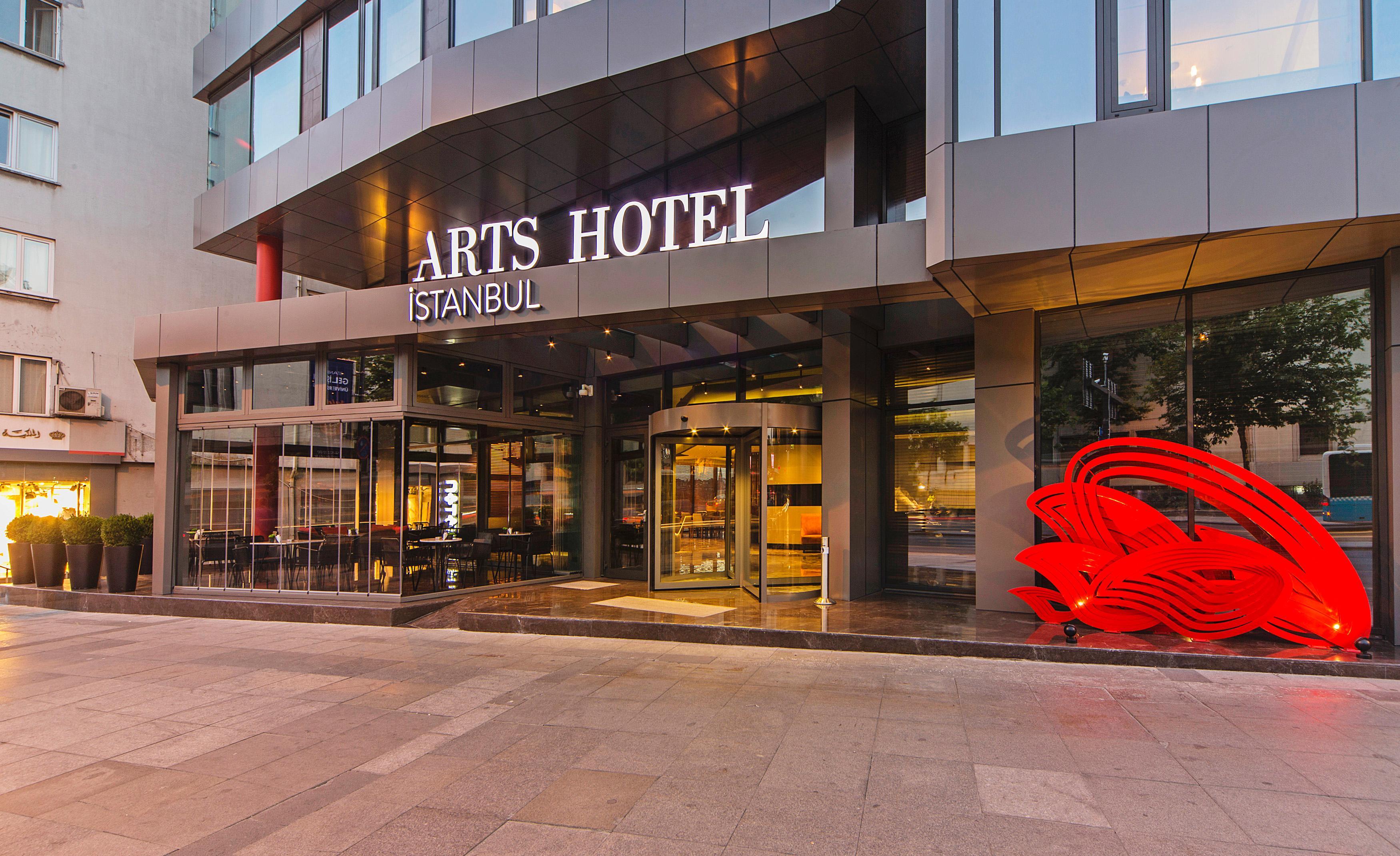 Arts Hotel Harbiye - Special Class Istanbul Exterior photo